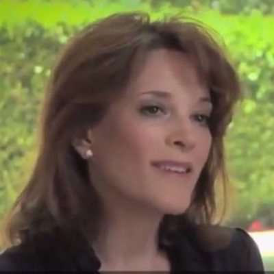 Marianne Williamson video sanar la mente sana relaciones