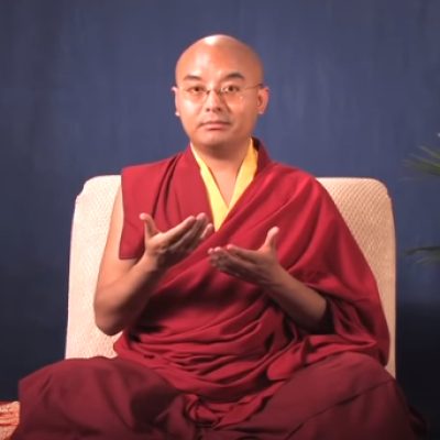 Mingyur Rinpoche. Mente como el espacio.