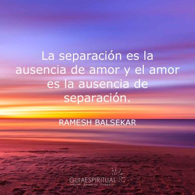 Ramesh Balsekar - La separación-min